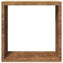 Leñero 100x40x100 cm Acero oxidado by , Firewood bags and holders - Ref: Foro24-850974, Price: 116,28 €, Discount: %