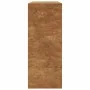 Leñero 100x40x100 cm Acero oxidado by , Firewood bags and holders - Ref: Foro24-850974, Price: 116,28 €, Discount: %