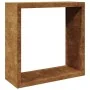Leñero 100x40x100 cm Acero oxidado by , Firewood bags and holders - Ref: Foro24-850974, Price: 116,28 €, Discount: %