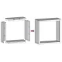 Leñero 100x40x100 cm Acero oxidado by , Firewood bags and holders - Ref: Foro24-850974, Price: 116,28 €, Discount: %