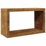 Leñero 100x40x60 cm Acero oxidado by , Firewood bags and holders - Ref: Foro24-850988, Price: 95,74 €, Discount: %