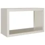 Leñero 100x40x60 cm Acero oxidado by , Firewood bags and holders - Ref: Foro24-850988, Price: 95,74 €, Discount: %