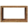 Leñero 100x40x60 cm Acero oxidado by , Firewood bags and holders - Ref: Foro24-850988, Price: 95,74 €, Discount: %