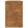 Leñero 100x40x60 cm Acero oxidado by , Firewood bags and holders - Ref: Foro24-850988, Price: 95,74 €, Discount: %