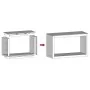 Leñero 100x40x60 cm Acero oxidado by , Firewood bags and holders - Ref: Foro24-850988, Price: 95,74 €, Discount: %