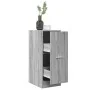 Armario botiquín madera ingeniería gris Sonoma 30x41x77,5 cm de , Taquillas y armarios de almacenamiento - Ref: Foro24-855156...