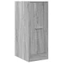 Armario botiquín madera ingeniería gris Sonoma 30x41x77,5 cm de , Taquillas y armarios de almacenamiento - Ref: Foro24-855156...