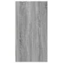 Armario botiquín madera ingeniería gris Sonoma 30x41x77,5 cm de , Taquillas y armarios de almacenamiento - Ref: Foro24-855156...