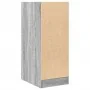 Armario botiquín madera ingeniería gris Sonoma 30x41x77,5 cm de , Taquillas y armarios de almacenamiento - Ref: Foro24-855156...