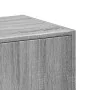 Armario botiquín madera ingeniería gris Sonoma 30x41x77,5 cm de , Taquillas y armarios de almacenamiento - Ref: Foro24-855156...