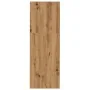 Armario botiquín madera ingeniería roble artisian 30x41x118 cm by , Lockers and storage cabinets - Ref: Foro24-855168, Price:...