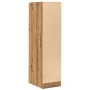 Armario botiquín madera ingeniería roble artisian 30x41x118 cm by , Lockers and storage cabinets - Ref: Foro24-855168, Price:...