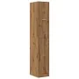 Armario botiquín madera ingeniería roble artisian 30x41x77,5 cm de , Taquillas y armarios de almacenamiento - Ref: Foro24-330...