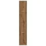 Armario botiquín madera ingeniería roble artisian 30x41x77,5 cm de , Taquillas y armarios de almacenamiento - Ref: Foro24-330...