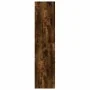 Armario botiquín madera ingeniería roble ahumado 40x41x144,5 cm de , Taquillas y armarios de almacenamiento - Ref: Foro24-330...