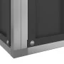 Pajarera con extensión acero plateado 1037x203x216 cm by , Feet and bird cages - Ref: Foro24-3214261, Price: 1,00 €, Discount: %