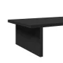 Soporte para monitor madera maciza de pino negro 100x27x15 cm by , Computer bases and risers - Ref: Foro24-854707, Price: 35,...