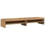 Soporte de pantalla madera ingeniería artisian 100x24x16 cm von , Computersockel und -erhöhungen - Ref: Foro24-854732, Preis:...
