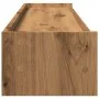 Soporte de pantalla madera ingeniería artisian 100x24x16 cm von , Computersockel und -erhöhungen - Ref: Foro24-854732, Preis:...