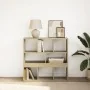 Estantería divisor de espacios roble Sonoma 100x33x94,5 cm von , Bücherregale und Regale - Ref: Foro24-854474, Preis: 82,39 €...