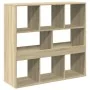 Estantería divisor de espacios roble Sonoma 100x33x94,5 cm von , Bücherregale und Regale - Ref: Foro24-854474, Preis: 82,39 €...