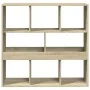 Estantería divisor de espacios roble Sonoma 100x33x94,5 cm von , Bücherregale und Regale - Ref: Foro24-854474, Preis: 82,39 €...