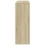 Estantería divisor de espacios roble Sonoma 100x33x94,5 cm von , Bücherregale und Regale - Ref: Foro24-854474, Preis: 82,39 €...