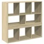 Estantería divisor de espacios roble Sonoma 100x33x94,5 cm von , Bücherregale und Regale - Ref: Foro24-854474, Preis: 82,39 €...