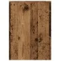 Armario de baño estrecho con ruedas madera envejecida von , Schließfächer und Lagerschränke - Ref: Foro24-855284, Preis: 68,5...