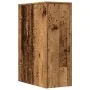 Armario de baño estrecho con ruedas madera envejecida von , Schließfächer und Lagerschränke - Ref: Foro24-855284, Preis: 68,5...