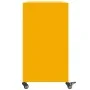 Aparador de acero amarillo mostaza 100,5x39x72 cm de , Aparadores - Ref: Foro24-846737, Precio: 137,19 €, Descuento: %