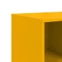 Aparador de acero amarillo mostaza 100,5x39x72 cm de , Aparadores - Ref: Foro24-846737, Precio: 137,19 €, Descuento: %