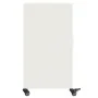 Aparador de acero blanco 100,5x39x72 cm de , Aparadores - Ref: Foro24-846685, Precio: 168,50 €, Descuento: %