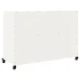 Aparador de acero blanco 100,5x39x72 cm de , Aparadores - Ref: Foro24-846685, Precio: 168,50 €, Descuento: %