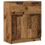 Aparador de madera de ingeniería envejecida 60x30x70 cm by , Sideboards - Ref: Foro24-856838, Price: 74,04 €, Discount: %