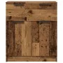 Aparador de madera de ingeniería envejecida 60x30x70 cm by , Sideboards - Ref: Foro24-856838, Price: 74,04 €, Discount: %
