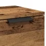 Aparador de madera de ingeniería envejecida 60x30x70 cm by , Sideboards - Ref: Foro24-856838, Price: 74,04 €, Discount: %