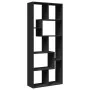 Librería divisora madera de ingeniería negra 67x25x161,5 cm de , Librerías y estanterías - Ref: Foro24-858076, Precio: 92,90 ...