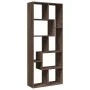 Librería divisora madera ingeniería marrón roble 67x25x161,5 cm by , Bookcases and shelves - Ref: Foro24-858081, Price: 89,25...