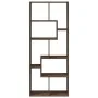 Librería divisora madera ingeniería marrón roble 67x25x161,5 cm by , Bookcases and shelves - Ref: Foro24-858081, Price: 89,25...
