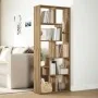Librería divisora madera ingeniería roble artisan 67x25x161,5cm by , Bookcases and shelves - Ref: Foro24-858083, Price: 83,87...