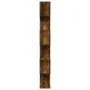 Librería divisora 6 niveles madera roble ahumado 70x24x193 cm by , Bookcases and shelves - Ref: Foro24-858088, Price: 79,03 €...