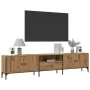 Mueble TV cajón madera ingeniería roble artesanal 200x25x44 cm von , TV-Möbel - Ref: Foro24-857697, Preis: 128,78 €, Rabatt: %