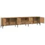 Mueble TV cajón madera ingeniería roble artesanal 200x25x44 cm von , TV-Möbel - Ref: Foro24-857697, Preis: 128,78 €, Rabatt: %