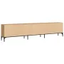 Mueble TV cajón madera ingeniería roble artesanal 200x25x44 cm von , TV-Möbel - Ref: Foro24-857697, Preis: 128,78 €, Rabatt: %