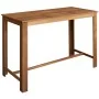 Set mesa de bar y sillas 7 piezas de madera de acacia maciza von , Möbelsets für Küchen und Esszimmer - Ref: Foro24-246671, P...