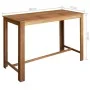 Set mesa de bar y sillas 7 piezas de madera de acacia maciza von , Möbelsets für Küchen und Esszimmer - Ref: Foro24-246671, P...