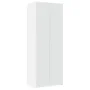 Aparador alto madera de ingeniería blanco 70x42,5x185 cm de , Aparadores - Ref: Foro24-3281427, Precio: 204,14 €, Descuento: %