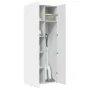 Aparador alto madera de ingeniería blanco 70x42,5x185 cm de , Aparadores - Ref: Foro24-3281427, Precio: 204,14 €, Descuento: %