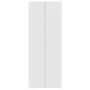 Aparador alto madera de ingeniería blanco 70x42,5x185 cm de , Aparadores - Ref: Foro24-3281427, Precio: 204,14 €, Descuento: %